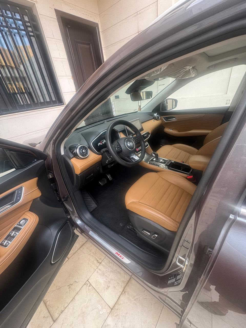 Mg 2023 HS فول مواصفات بانوراما ممشى5000جديدة كلين السعر 162 وبي مجال بسيط بعدها بالضمان السيارة صار شهرين من مطلعها من الشركة مكان السيارة كربلاء للتواصل 
***********
