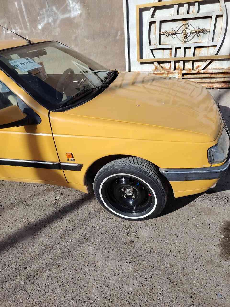 للبيع بيجو 405 موديل 2016مكفوله تدفئه تبريد باتري جديد تخم تاير جديد باسمي مكانه بغداد بوب الشام قرب جامع الراشدي السعر45وبيه مجال للاتصال ***********
***********
