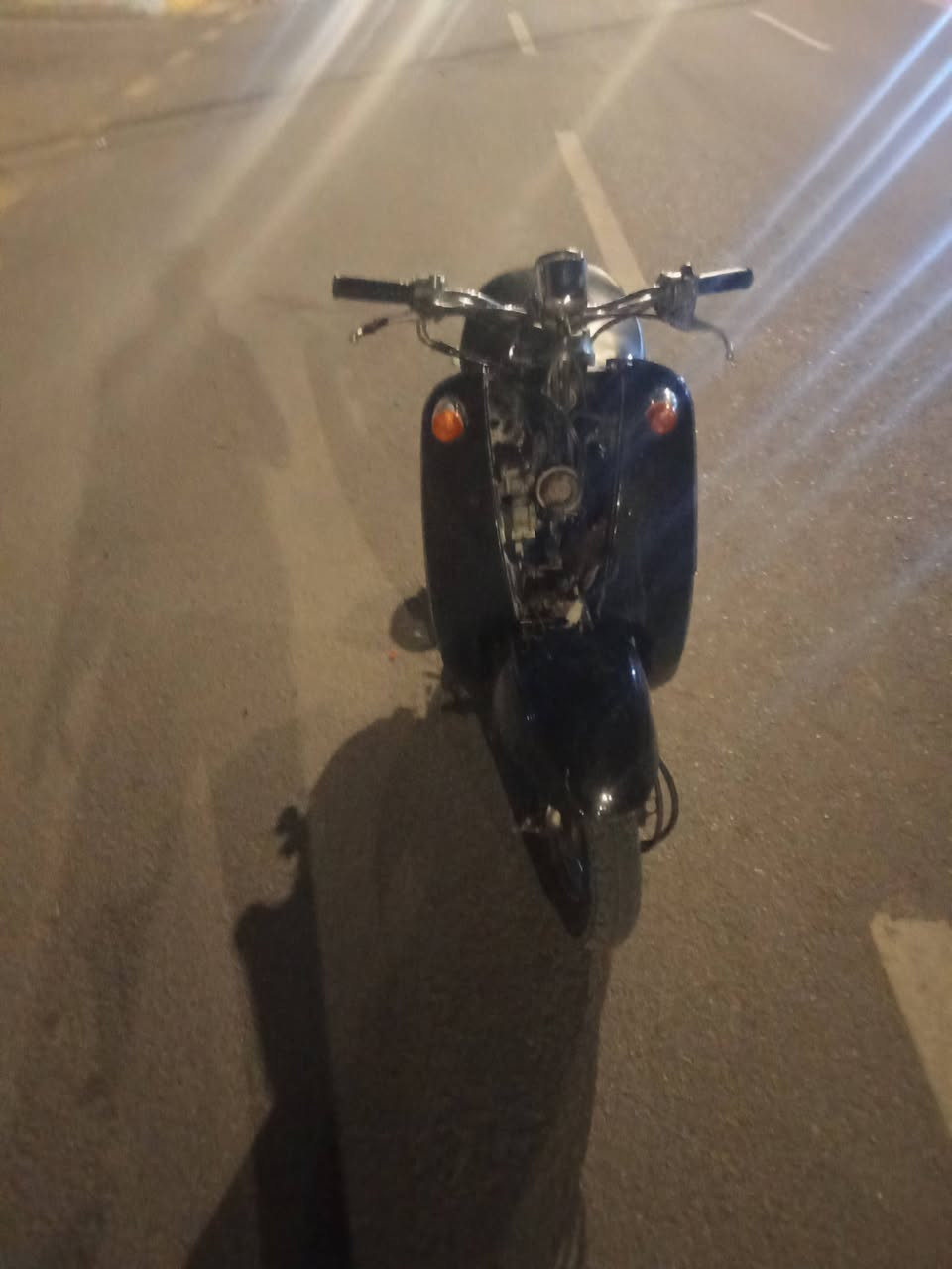 دراجه عبد الحليم شغاله بس تكطع نار)) شاصي مكفول كابريته جديده  السعر65 وبيها مجال قليل ‏‪                        ‏‪0777 879 9171‬‏واتساب
