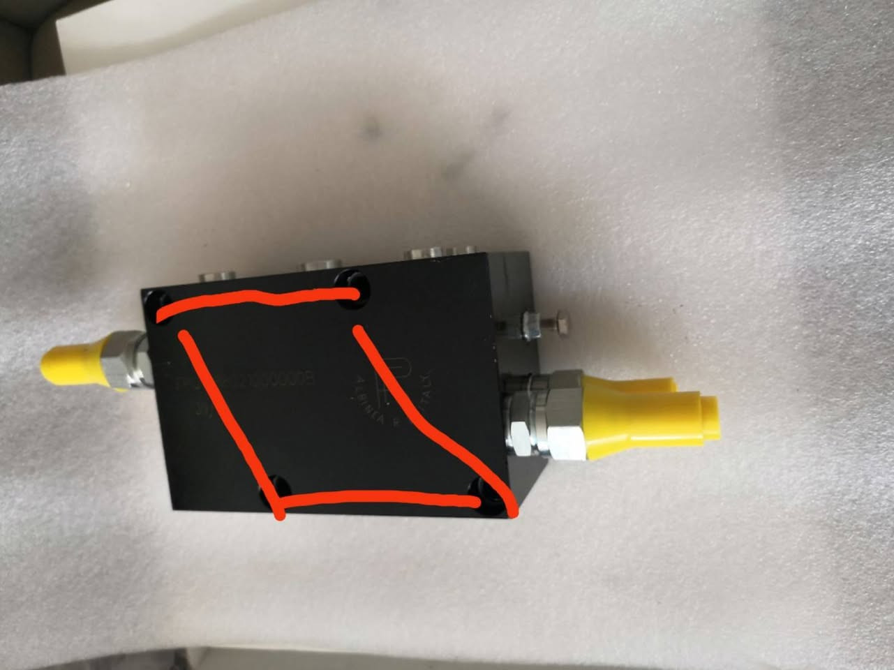 XCMG balance valve


**إذا كنت صاحب هذا الإعلان وتريد حذفه لأي سبب، رجاءا أرسل رسالة إلى الدعم الفني**