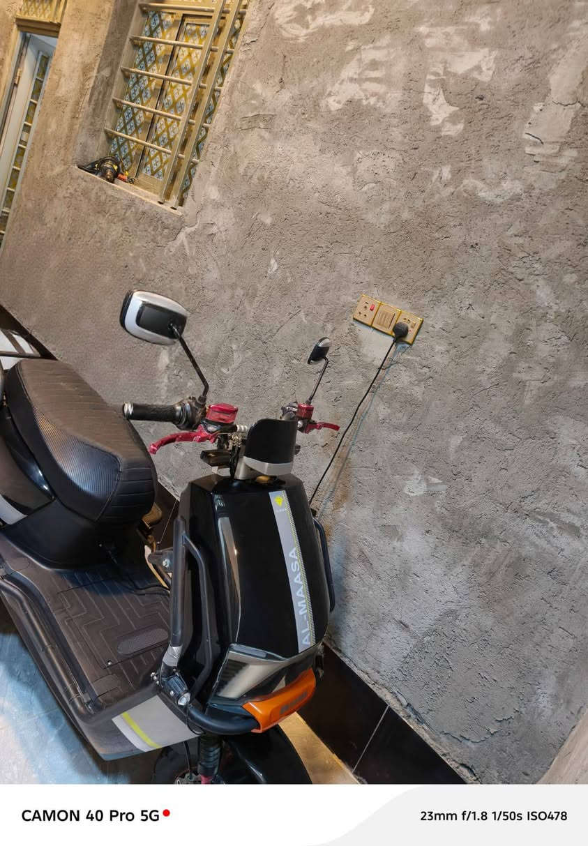 للبيع ماطور شحن الماسة 6باتري جديد يقرن11ونصو12 فولت
شاحن جديد +بصمة تشغيل 🔛 كارت وتشغيل عن بعد 
الدراجه كلش نضيفة شخط مابيها 
4سرع +سرعه الدراجه 99 
السعر ب650الف وبيه مجال للشراي 
التواصل موجود ع فيسبوك او رقم الهاتف  *********** وبي واتساب
