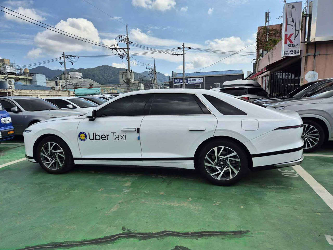 ‎ازيرة وارد كوري غاز اصل موديل 24 فحص مؤقت ***********‎ Singapore
