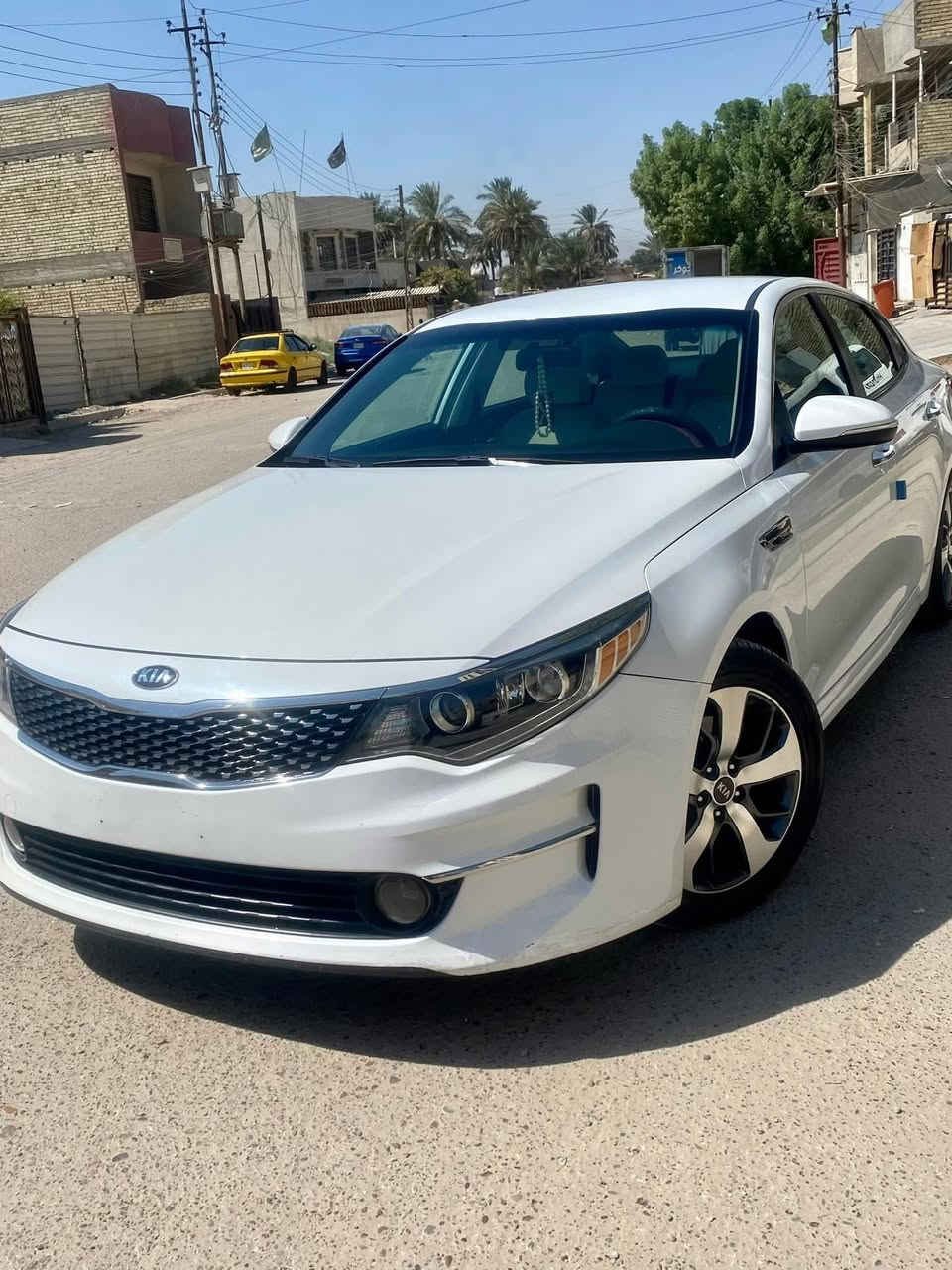 السلام عليكم 🌟
🚘 للبيع — Kia Optima 2016

لون أبيض | مكينة 2400 | نص مواصفات

✔️ شاشة

✔️ كامرة خلفية

✔️ دوارة

✔️ ويلات 17 s

✔️ S Light

✔️ دعاميات S

✔️ فول تحكم بالستيرن

✔️ مثبت سرعة

✔️ شاشة أعطال

✔️ داخلية جلد لون بيجي

✔️ إشارات مرايا

✔️ 3 أنظمة قيادة

السيارة حادثة سابقًا، والتفاصيل موضحة بالمنشور للشفافية.

السيارة مرتبة والاستعمال نظيف.

📩 للاستفسار مراسلة خاص

*********** 

سياره با اسمي من 2022
