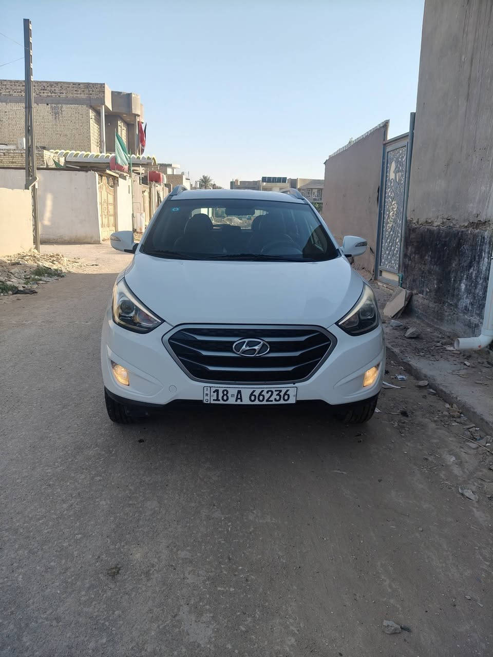 السلام عليكم توسان موديل2015 تخم تايرجديدالسياره مكفوله رقم بابل بسمي السعر165عنوان الديوانيه قضاء الشاميه ***********
