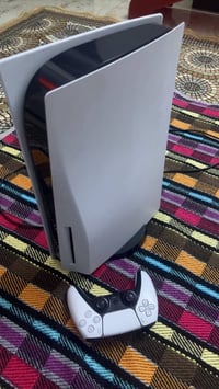 🎮 بلايستيشن 5 مستعمل للبيع  للبيع PS5 نسخة الأقراص بحالة جيدة ✔️ يشتغل...