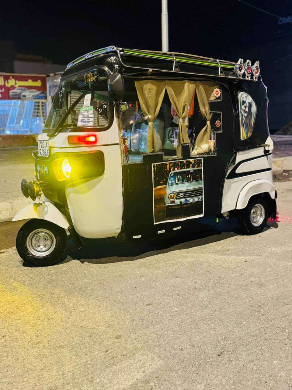 تكتك٢٢
مكينه مكفوله من كلشي لا تفيلس ولا زنجيل 
سيبايه حيدر سحاره 
بوش 
نضافه ٩٠ 
بيها طخات خفيفه
***********
