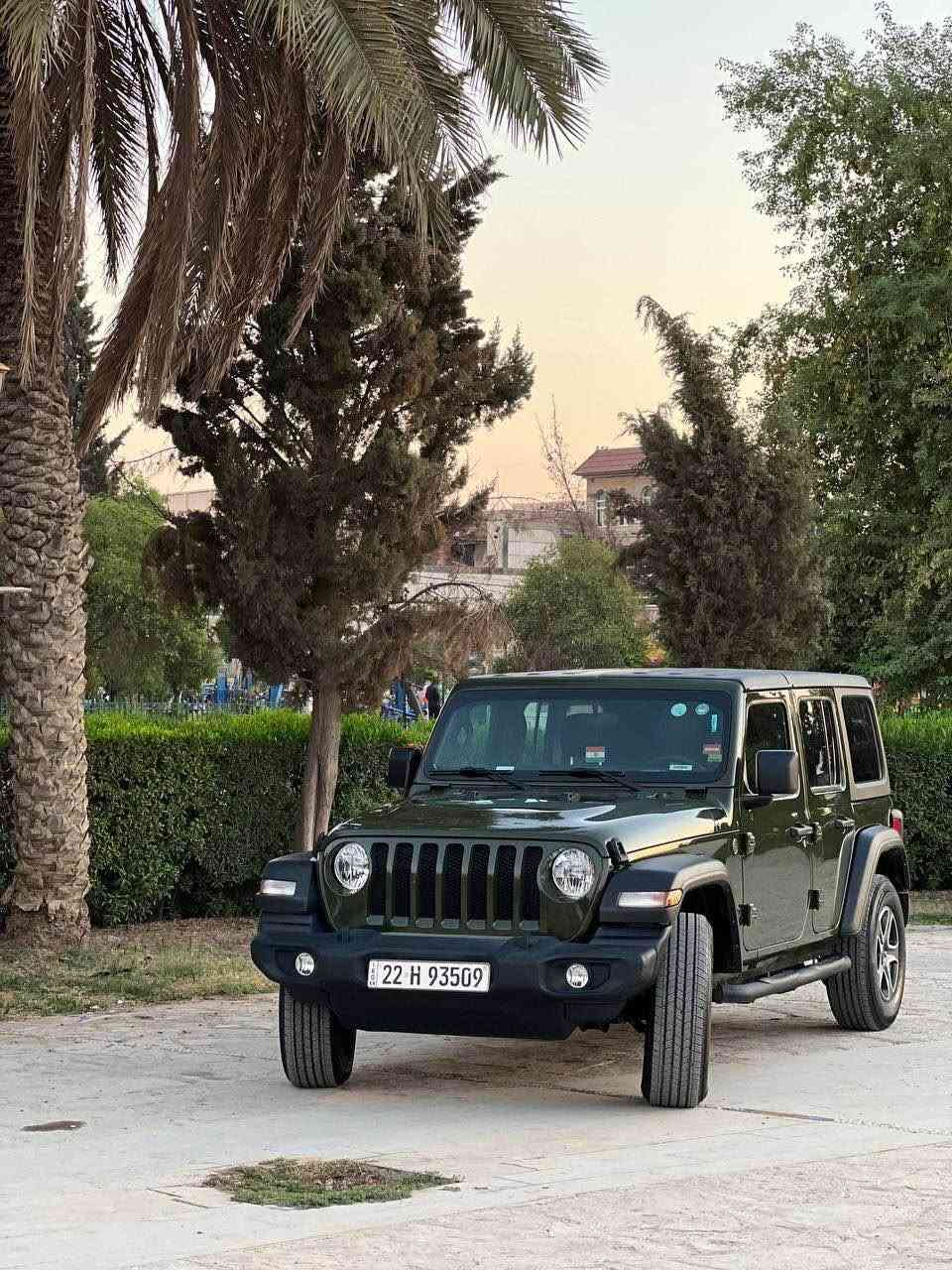 کــــــوردی 
تەنها فرۆشتن بە نقد 
Jeep Wrangler  
جيب رانگلەر
مـــۆدێل / 2022
مواسفات /  شاشە ، کامیرە ، حەساس 4×4 , رادار ، ئۆتۆستۆپ
مەکینە / v.4 چوار پستۆن 
2.0 تۆربۆ 
 بێ ئێڕباگ ، بێ ناوگرتن 
١ پارچە سبوغ
( 85) هەزار  کم چووە
سەنەوی نوێیە 

نـــــــرخ  (( 228)) وەرەقە

ناونیشان هەولێر
 پەیوەندی واتساپ  ***********

عربي 
فقط بیع نقد 

Jeep Wrangler 
 جيب 
مــــــــودیل/2022
مواصفات/ كاميرة ، حساس ، دبل اكسل ، رادار 
محرك /  v.4 اربع سلندر
2.0  توربو
بدون ایرباك ، بدون دواخل
قطعه واحد مسبوغ
٨٥،٠٠٠ كم ماشي 
سنوية جديدة  

سعر   (( 228  )) ورقة 
عنوان اربیل ، للاستفسار 
[hidden information] أربيل, العراق
