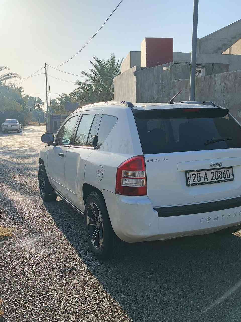 سلام عليكم
جيب كومباص /مديل /2008
راقم ديالى نكليزي تحويل مباشر؟ 
مكينه 2400
كير اتوماتيك♡
تخم تاير جديد 👍
صدر مامي اخلفي جديد👍
بيهه اشكم قطعه صبع اني بيع حزام ﷼
عنون ديالى بلدروز       (سعر 77ورقه 💵) 
هاذا راقمي ***********😘
