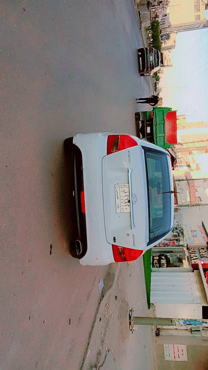 السلام عليكم
من رخصة الادمن 
اكسنت 2011 الشكل الرياضي رقم بغداد باسمي بحاله جيدة من جميع النواحي السعر 90 $ مكاني بغداد الدولعي للاستفسار ***********
