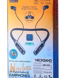 ريماكس RB-S20 • بلوتوث 5.3 • منفذ TF