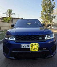 🚀🚀 رانج روفر سبورت Svr 🚀🚀      موديل 2016  وارد الماني رقم اربيل   محر...