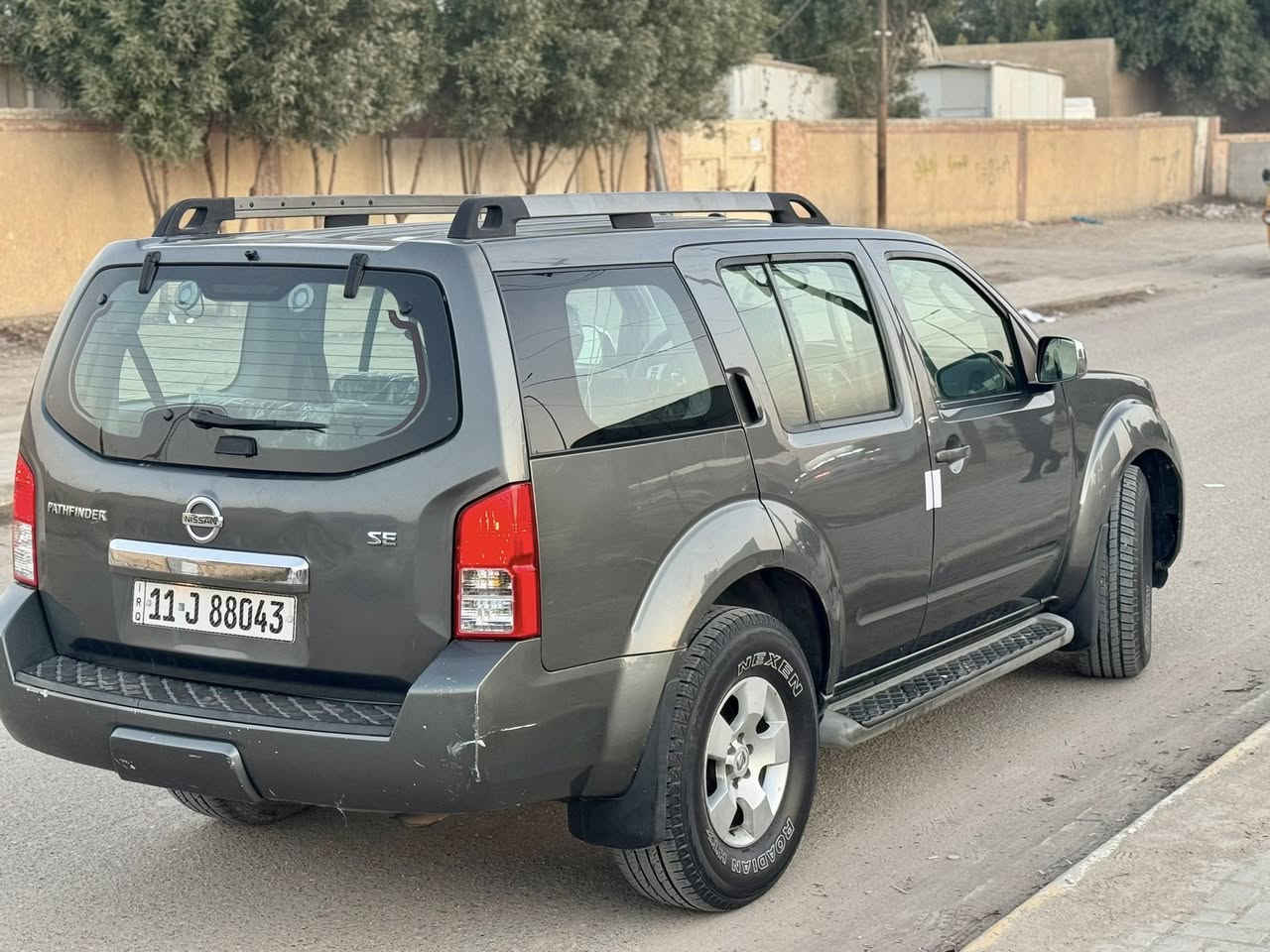 سلام عليكم ورحمة الله وبركاته نيسان باثفندر 2009 خليجي سعودي كفالة عامه ضربه وصبغ مكينه كير حداديه ؏َ وضع شركه ممفتوحات سياره جديده جدا تخم تاير حداديه كفاله سياره فول مواصفات دشبول ارمادا تبريد ٣ قطع بدون فتحه سياره ضايفيلها منضومه زنون السعر 105 وبيه مجال قليلل كلش ***********
