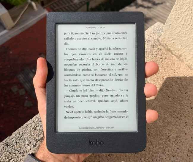 جهاز قاري كتب من شركة kobo 
. الشاشة: شاشة تعمل باللمس بتقنية الحبر الإلكتروني (E Ink Carta) مقاس 6 بوصات، مضادة للانعكاس لقراءة مريحة في الإضاءة

. مساحة التخزين: 8 جيجابايت، تتسع لحوالي 6000 كتاب إلكتروني

يدعم wifi لتحميل كتب من نت 
. البطارية: تدوم لأسابيع بشحنة واحد. 

تدعم : صيغ الملفات المدعومة: EPUB، PDF، MOBI، TXT، HTML، RTF، وغيرها
سعر ٧٠ الف قابل لتفاوض 
الجهاز مستخدم فقط للفحص 
 مكان : زاخو 

متواجد على نت حتى ساعه ٢ ضهر زاخو, دهوك


**إذا كنت صاحب هذا الإعلان وتريد حذفه لأي سبب، رجاءا أرسل رسالة إلى الدعم الفني**