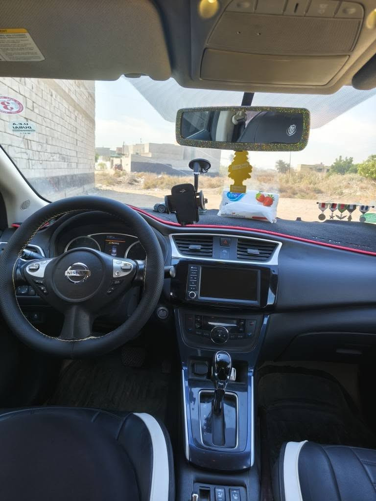 سنترا 19 امريكي فول عده الفتحه جاهزه كير محرك تبريد حداده مشط جديد بطاريه جديده شغل واطلع وين متريد أقتصاديه كلش 
رادار 
تتفئه كشنات 
تحكم جهتين 
مثبت سرعه
نظاك ايكو اقتصادي 
نضام رياضي 
وين كب رياضي 17بلاد 
شاشه كبيره 
كامره خلفيه 
تحكم تبريد بيانو 
SR
تواصل وتساب *********** البصرة, العراق
