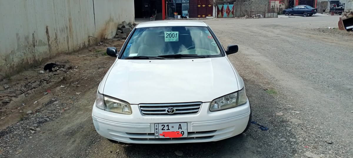 سلامو علکوم //// ڕقم ***********
تویتا کامری للبیع مۆدیل 2001 خلجی ڕەقەم ئەڵمانی سە نوییە جدید 2029 مکینە 4 سلندەر /سیارە بسمی /محرک گیر کارە باهیە طاقم تایەر طبریدە کولە بشرط مصبوح   خیزام جمالیە سعر 75مکانی سلیمانیە ***********
