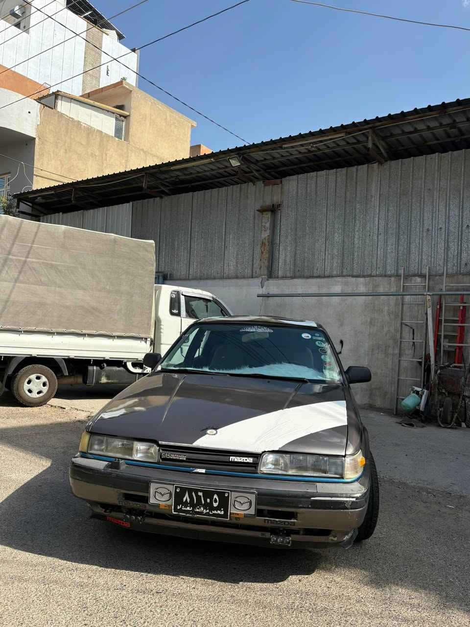 مازدا مۆدێل ١٩٨٩ ٨ و ئۆتۆماتیک ئارمی سلێمانی هەموو گیانی بەشەرت بێ دەعم بێ لێدراو ٤ جام کارەبا گێر و مەکینە مەزبوت گۆرینەوەش ئەکەین سعر ٣٤ وەرەقە و معامەلە شوێن سلێمانی رەقەم تەلەفون ***********
***********
