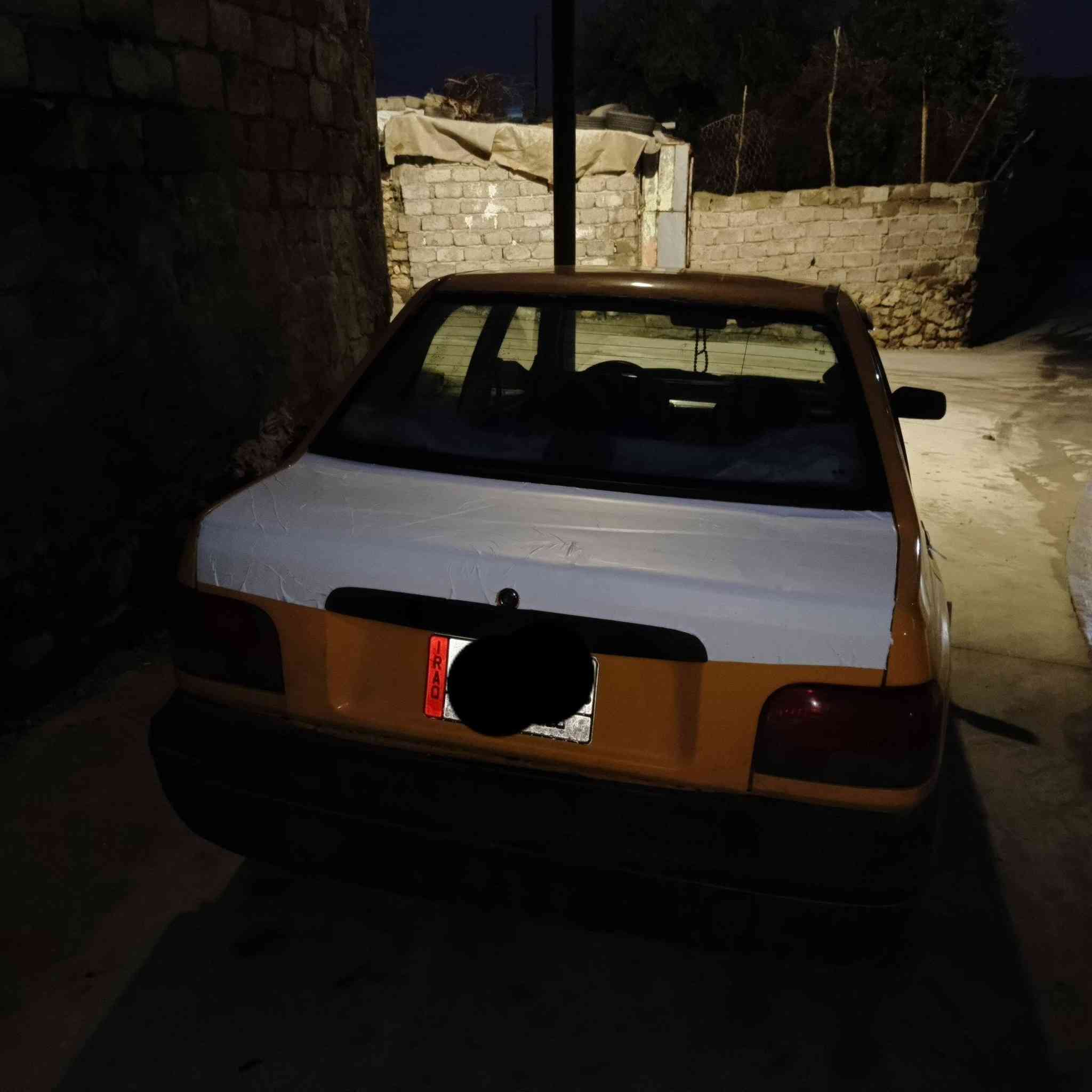 السلام عليكم

سايبة للبيع موديل 2009 المرغوب

مكينة + كير + شواصي شرط

داخل مغلف اسود و احمر
لايتات  بك لايتات جدد شغالة

شرط الوكالة والتحويل
رقم بغداد  الماني 

سنوية 27   صاحبها بالموصل

سيارة مرتبة

عليها هئية وغرامة وحسب الاتفاق  الهيئة والغرامة تريد صافي تريد  تنزل من السعر

سعر 25 وبيها مجال
رقم ***********
