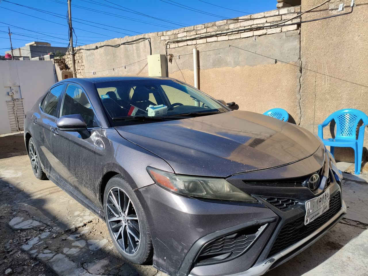 كامري موديل 2021معوقين مثنى المعاق يسوي وكاله عامه مكان السياره كربلاء المقدسة السعر 165والشراي يدالل بيع فقط ***********
