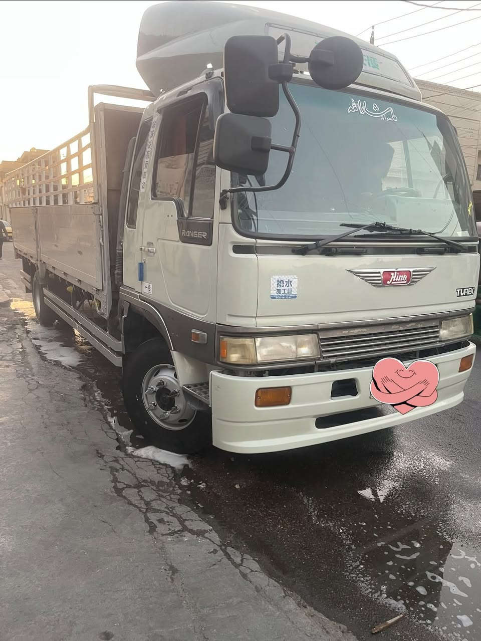 سلام عليكم
هينو طيره للبيع
70سوبر 
6وربع
سعر165
***********
