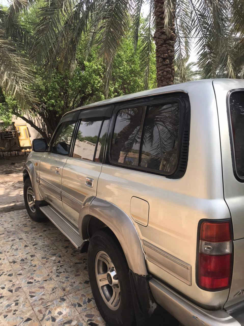 السلام عليكم سياره للبيع 
مكفولة من الكص والتبديل 
صبغ جمالية جاهزه كير مكينة
حدادية تبريد رقم بغداد مميز 
سنوية جديده السعر ١١٠ بيهة مجال 
 رقم الهاتف ***********
