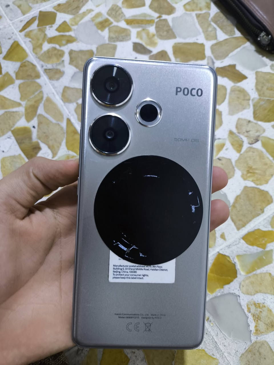 للبيع جهازPOCO F6 5G
الجهاز شرط ما مفتوح 
كارتونته وغراضه ويا 
جهاز ذاكره 512 رام 24 بطاريه 5000
شاحنه 90واط
الجهاز نظيف 
السعر 370 وبي مجال 
للتواصل على الرقم:***********
مكان:الموصل حي القاهرة
