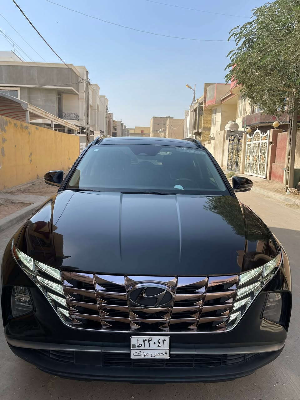 يا الله توسان لمتد 2023
بيع او مراوس وترهم أقساط إذا مقدمه زينة 
فول مواصفات 
كير بيانو 
اوتو هولد
كشنات جلد 
فتحه بانوراما
كامله من كلشي 
السيارة موجودة بالحلة 
سعرها 190$ وبيه مجال 
ضربتها بنيد ودعامية لا مليوح شاصي ولا لغود
متواجد خاص وع الواتساب 
***********
