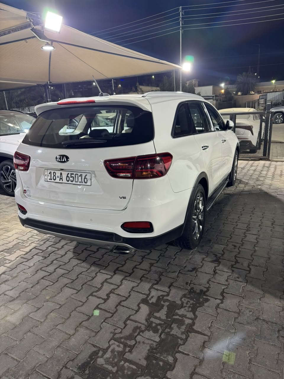 سلام عليكم من رخصه الادمن
سورنتو موديل ٢٠١٩
رقم بابل دولي 
ماشيه ١٣٥
مكينه كير تخم تاير كفاله 
سياره نص مواصفات معروفه 
بيها جاملغ امامي مبدل اصلي ومصبوغ
ومكانين بارد بسيطات 
اكو فديو ناشره موضح كلشي بي 
مكان سياره كربلاء
سعرها ٢٢٥
استفسار ***********
