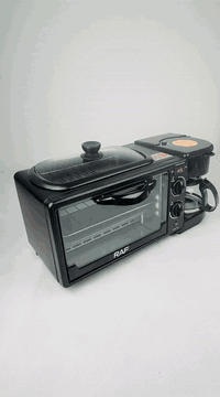 جهاز تحضير الافطار 3 في 1 من راف السعر ٤٠ الف فقط   الاستخدامات:  فرن ...