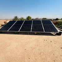 طاقة شمسية • منظومة شمسية • ألواح شمسية • بطارية ليثيوم • أنفيرتر • مو...