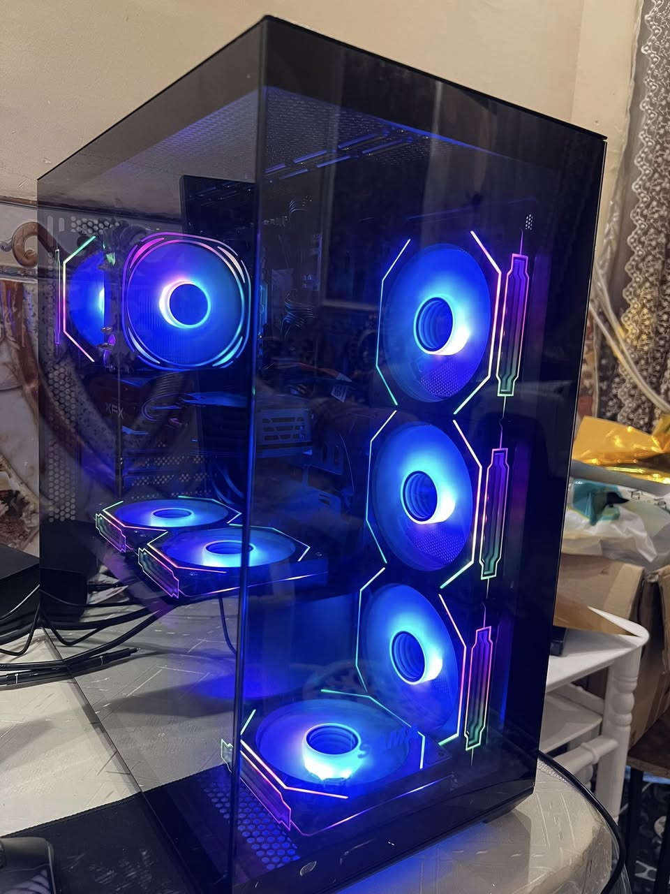 السلام عليكم 
حاسبه تجميعه للبيع 
المىاصفات  زيون 2680V4
رام 32
1تيرا m.2SSD هارد
كرت شاشة RX580/8G|XFX غير مجدد وغير مفتوح
بورسبلاي 550 واط
كيس سما
العنوان بابل محاويل توصيل موجود السعر550 وبيه مجال للشراي الشراي طب خاص ستعمال اقل الشهر


**إذا كنت صاحب هذا الإعلان وتريد حذفه لأي سبب، رجاءا أرسل رسالة إلى الدعم الفني**