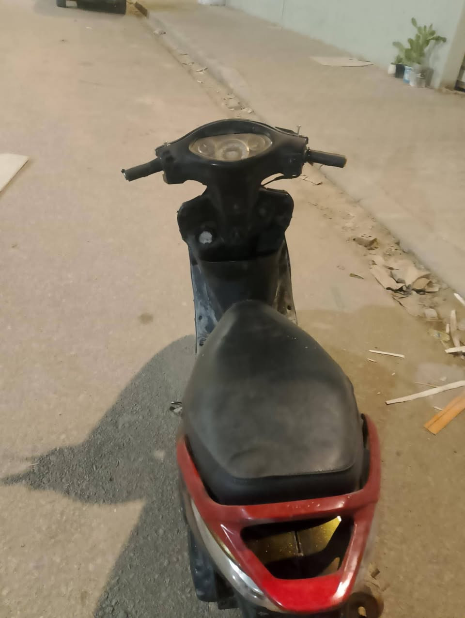 سلام عليكم 
الدراجة للبيع  الدراجة حلوة او نضيفة اني اريد ابيعه لان محتاج الله شاهد ولا اني فايدتني الدراجة مكاني نجف مجمع ابو تراب الرقم *********** بي واتساب همينة
