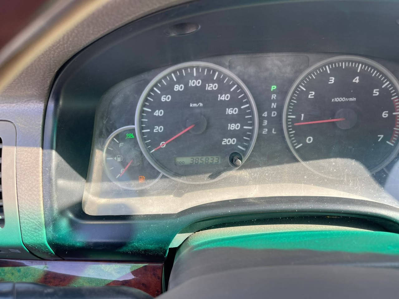 برادو موديل 2009 رقم بغداد جديد كفاله من صبغ محرك 4000  vx كويتي مكان العظميه *********** بيع بدون مراوس
