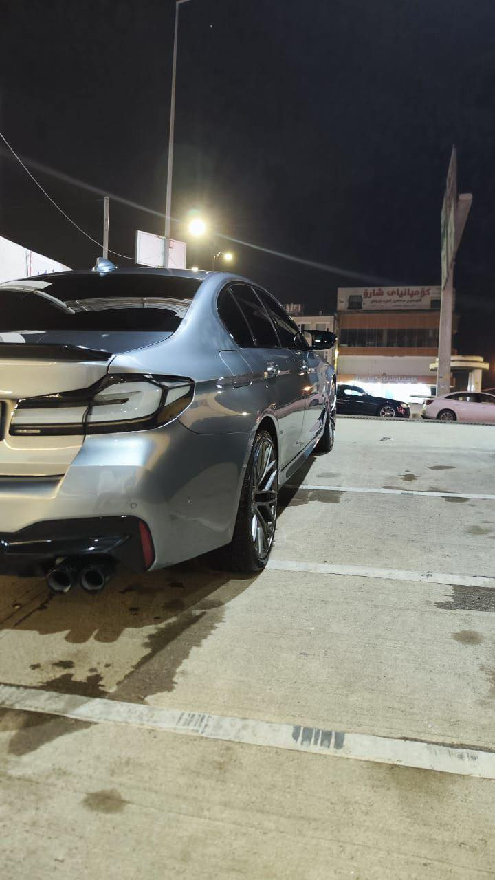 BMW 540i XDrive 2021

بۆ زانینی نرخ 
لایکی پەیج بکە و کۆمێت بکە نرخت پێدەگات 

٥١,٠٠٠ کم ڕۆشتووە 
دەرگای  سایەق و چەمالاغ بۆیاغە
ئەیرباگ بەس شان و داندراوتەوە
گێڕ  و مەکینەی بە شەرت
داون پایپ و شوتای بۆ بەستراوە

سەیارەکە لە هەولێرە 

ژمارەی خاوەنی 
***********
_____________

BMW 540i XDrive 2021

للتعرف على السعر
اعمل لايك للصفحة وعلق على المنشور السعر ينزلك

٥١,٠٠٠ كم ماشية
باب السائق والبوياگ شاملة
إيرباق بس الشنطة والدندروات موجودة
جير والمكينة بالشرط
داون بايب والشوتاي مثبتة

السيارة موجودة في أربيل

رقم صاحبها: ***********
