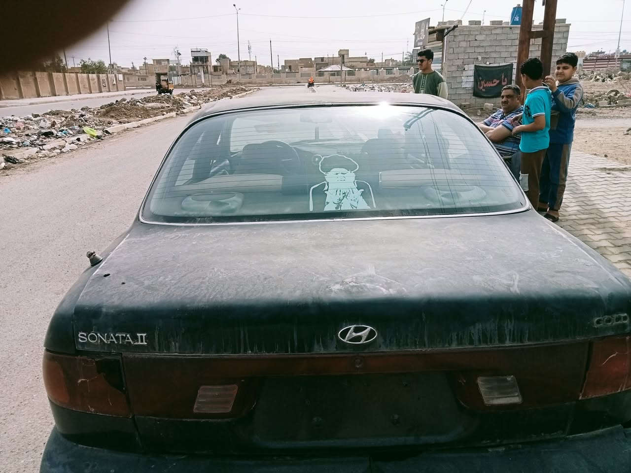 سوناتا تو موديل 94 كير اوتوماتيك تخم تاير صدر جديد تدفئه تبريد
بسميي بغداد الحسينية ***********
ملاحظه المكينة لاطشه 
السعر 40وبيه مجال
