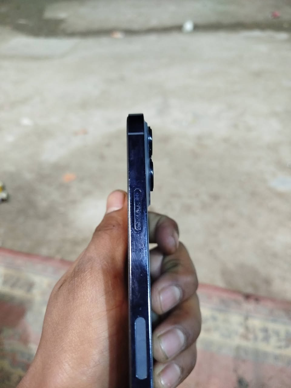 ايفون 13 برو ماكس امريكي ذاكرة 256بطارية 83 السعر 500 بي مجال *********** مكاني بغداد
