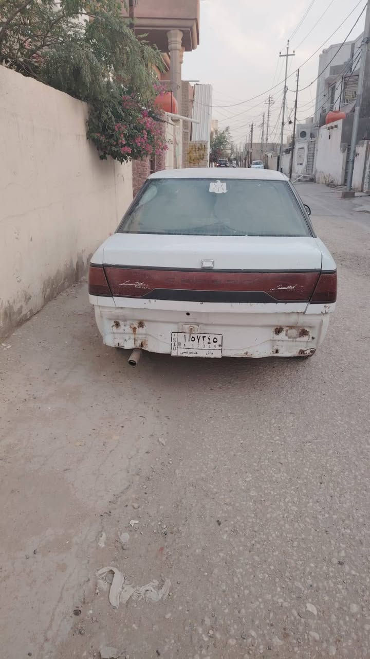 السلام عليكم اسبرو للبيع موديل 1994 رقم بابل الماني سياره حلوه تايرات اماميه جدد تبريد شغال ثلج  مكينه مسكر  بيه بخال وكير ممتاز سياره السعر 22 وبيه مجال مكان حله (ملاحضه) اني مكلف بلنشر ف للاستفسار رقم ‏‪***********
