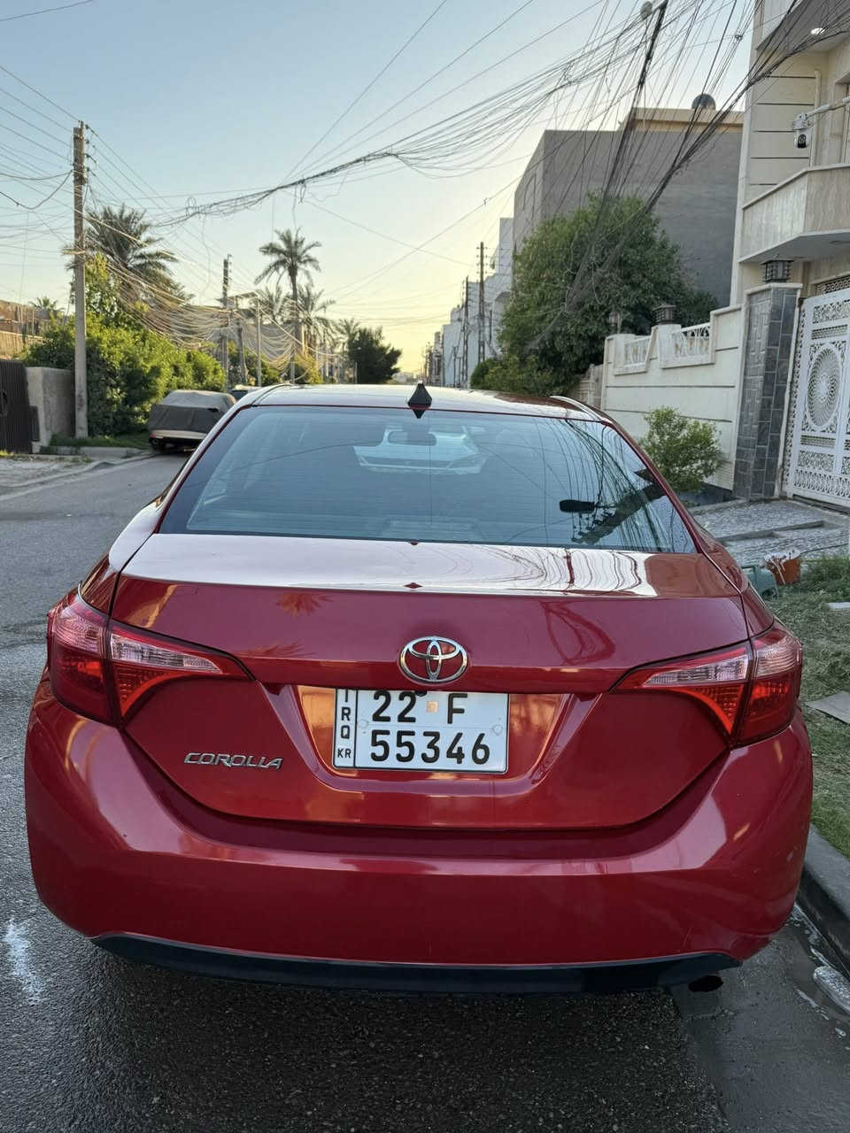 كورالا موديل ١٨ محرك ١٨٠٠ صبغ حزام بيها كير محرك تبريد مكفولات تخم تايرات جديد  تحويل ثاني يوم سعرها ١٠٥ مكان بغداد حي الجهاد ***********
