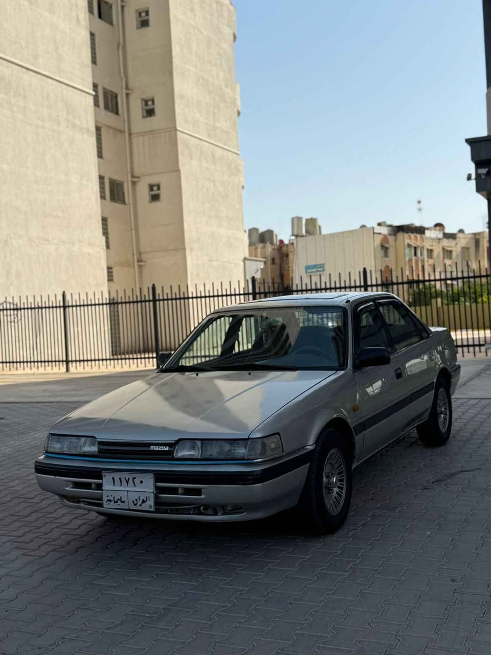 مازدا ٦٢٦ موديل ١٩٨٩
محرك ٨ بغ كير عادي جام كهرباء 
حزام للجماليه بدون ضربه بي سلايت 
دينار مصرف مابي سياره جاهز 
سعره ٣٧ بي مجال شراي خابرني 
( *********** ) كركوك, العراق
