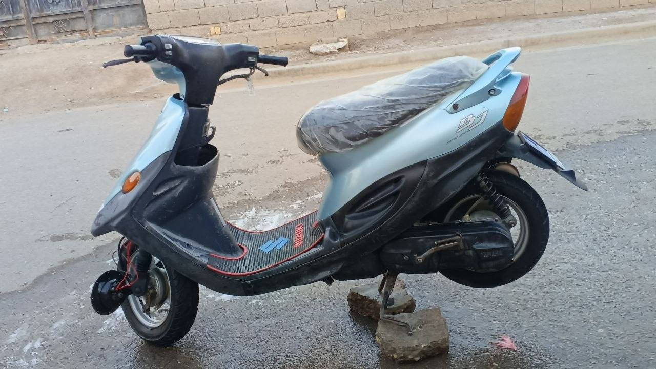 سلام عليكم دراجة يوماها تسعة زروف السرعة 60 دراجة نضيفة تجي تشوف بعينك ما مفتوحة كهربائيات كله شغالة ملاحظه بسيطة الدرجة ابيعهة بدون هورنات السعر (550) بيه مجال قليلي( تفحص عند اكبر مصلح اذا مفتوحة ترجع).


**إذا كنت صاحب هذا الإعلان وتريد حذفه لأي سبب، رجاءا أرسل رسالة إلى الدعم الفني**