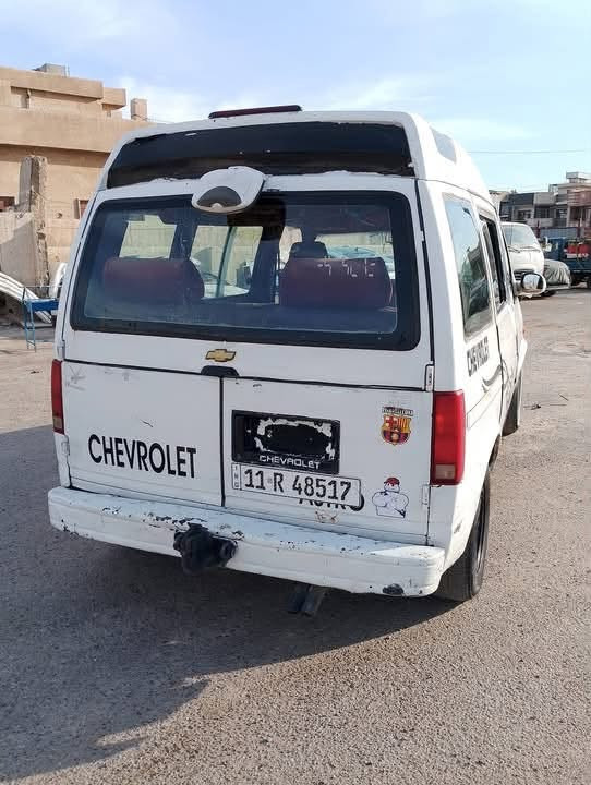 السلام عليكم
فان استرو موديل 94 للبيع 
كير محرك بطة خير من الله زوج تايرات نضيف 
رقم بغداد انگليزي السيارة كما موضح 
تحويل مباشر
السعر 27 $  
المكان بغداد للاستفسار 
***********
