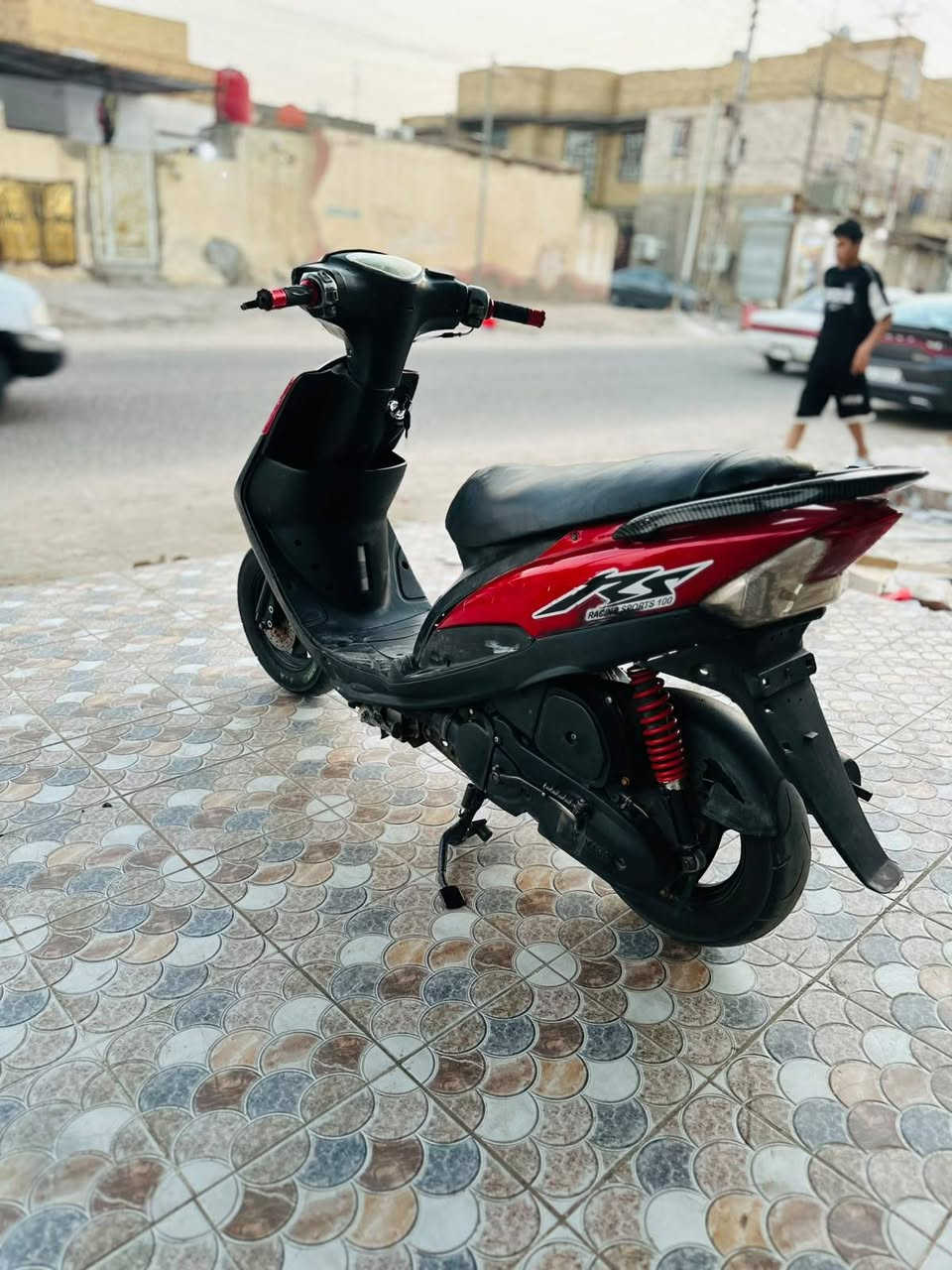 سلام عليكم ماكس عدله مفتوح ولفات فقط شرط نكره سلف نهضه مشي نعومه كلها شغال سكنات كلوب زنون درجه بلاديه 
جاهزه للخير اي نقص مابيها كامله السعر 550 مكاني ناصريه مركز ***********
