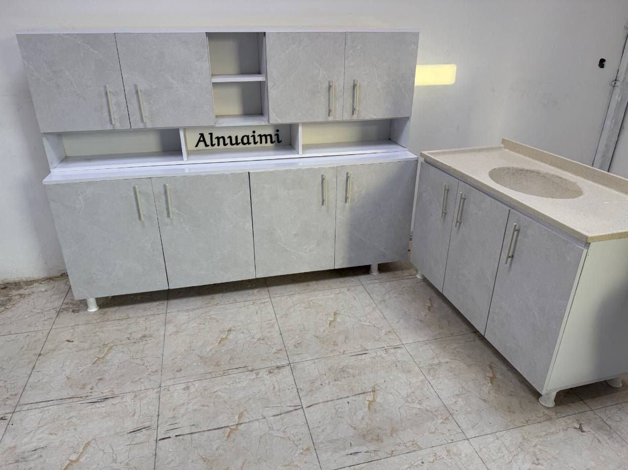 #كاونتر #MDF خشب مترين ارضي وملحق مع سنك متر و٢٠ مرمر . 

السعر 265الف ❤️

التوصيل 🚚🚚
بغداد داخل وأطراف مجاني ✨🩵

(محافظات حسب البعد


**إذا كنت صاحب هذا الإعلان وتريد حذفه لأي سبب، رجاءا أرسل رسالة إلى الدعم الفني**