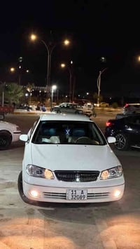 نيسان صني 2009 رقم بغداد دولي  كفاله السياره جديده السياره كلش ماشيه 7...