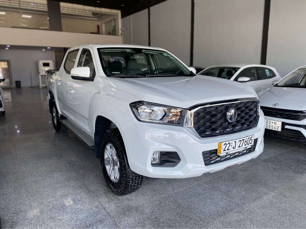 ئێم جی MG T60 2025
پیکەب.دەبڵ أكسل.3هەزار رۆیشتوە
مواصفات گێڕ عادی.ويل كەپ.شاشه.
بلاجكتۆر گێر و مەکینە قەزافی 2.4   
کەمترین سعر .169$💣🔥 موبایل  ***********
مکان   اربیل معرض توب كارس ١٠٠ مەتری أربيل, العراق
