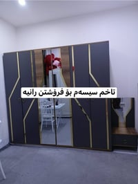 غرفة نوم • ٥ قطع • قليلة الاستخدام