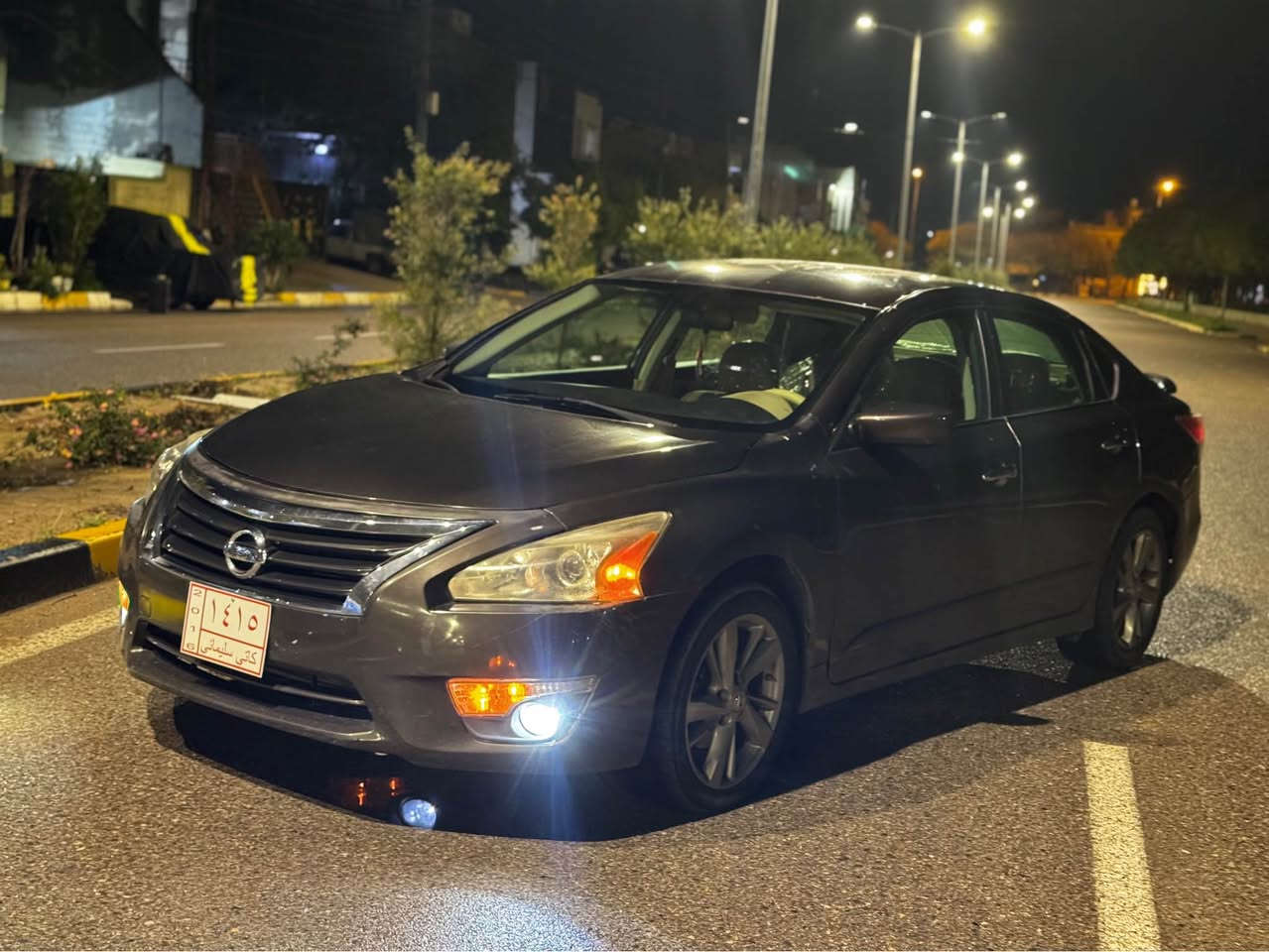 سەرەتا بەناوی خودا. ئاڵتیما. 2014 بڕاوە SV ناو زەرد. 
سەیارەکە. کامل جایزە.  شاشەیە ئەمریکە. سعر. 54 کەمێ معمەلە. تەنها فرۆشتمە قەرز. و قیست و گۆڕینۆ نیە. شوین کەلار ئەوەش رەقەم خاوەنی*********** كالار, السليمانية
