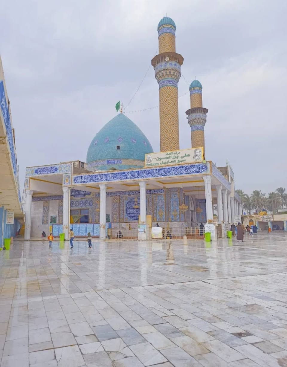 حملة يوم الجمعه 19/6/2026
بغداد الكاظمية المقدسه👉
وعلي بن الحسين المحاويل👉
استراحة ومعجنات باب الاغا ✈️
بسعر 6000 نقل كوستر👉🚌
الحمزه الغربي فلكة الساعه🔴
الانطلاق الساعه 2:00  ظهر
للحجز والاستفسار🌙🌙🌙
***********
***********
