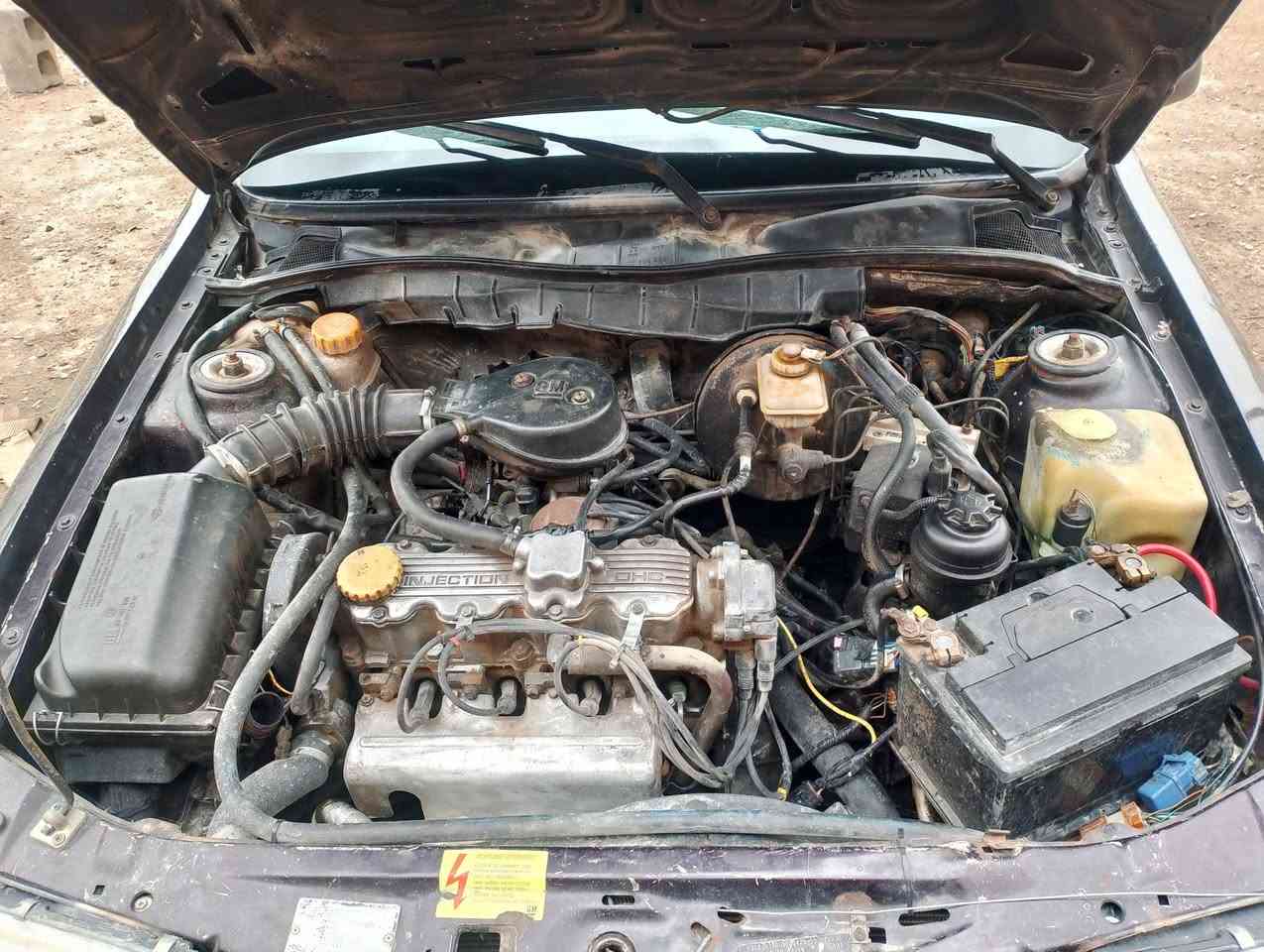 سلام عليكم ابل موديل93فكتره مكينه وكير مكفولات صدر أمامي وخلفي مكفولات مكان السيارة ديالئ خان بني سعد سعر33او بيها مجال بيع او مراوس حسب القناعة الهاتف***********
