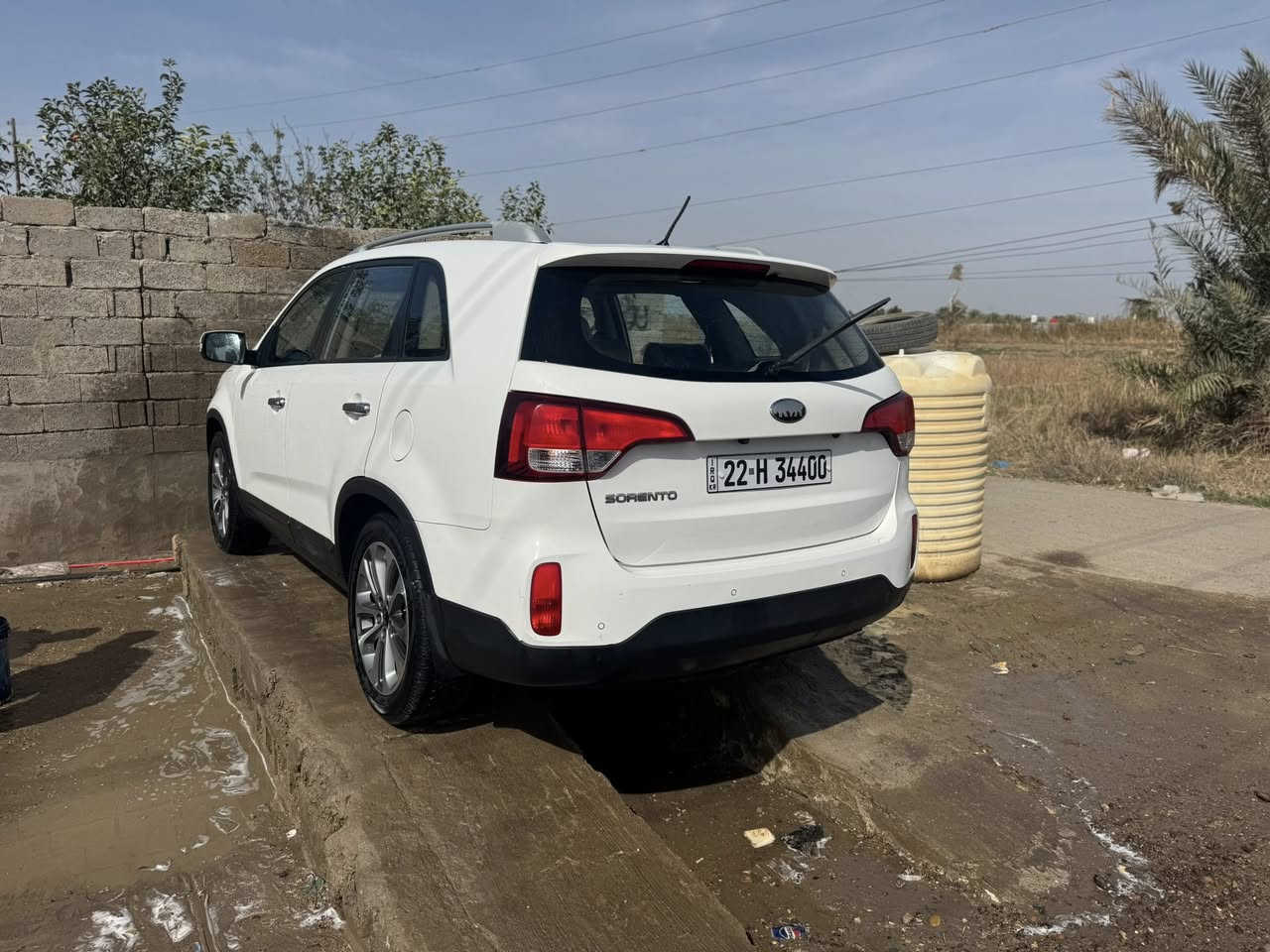 السلام عليكم
سورنتو موديل ٢٠١٤مكفوله من الصبغ والتبديل بيهه شخط داكي بارد فقط السونار بالمنشور اربعه سلندر سبعه راكب بصمة تشغيل جلد ثلاث قطع تبريد لد أمامي حساس امامي خلفي فوول عدا بانوراما رقم اربيل الحديث تحويل او وكالة بشرط ماشيه ١٩٠كيلو العنوان بغداد البياع الري 
السعر ١٥٥ للاستفسار التواصل 
***********
***********واتساب
