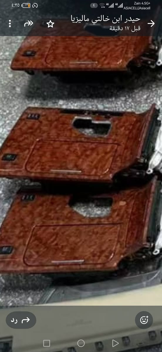 السلام عليكم
يده +صاجه+دكت تبريد خلفي
أيسر بلاد
النظافه فول فول
شرط ياباني
١٨٠
***********
